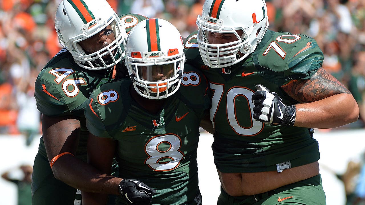 Miami's 5-star recruits have produced mixed results over past decade